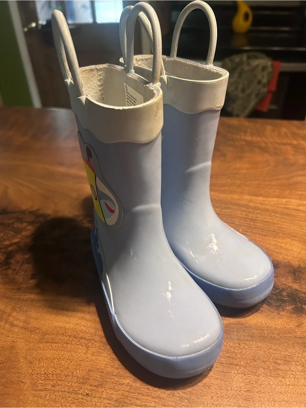 Cat & Jack Toddler Boys' Jasper Pull-On Rain Boots